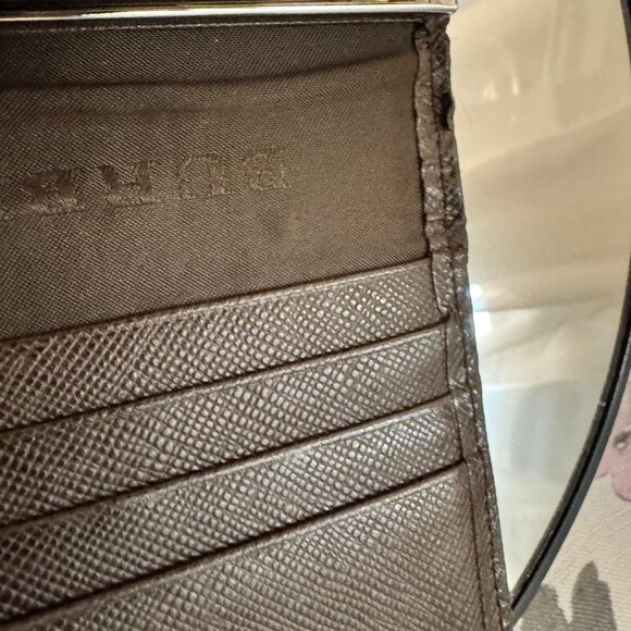 Burberry Canvas Brown Wallet - Picture 6 of 9